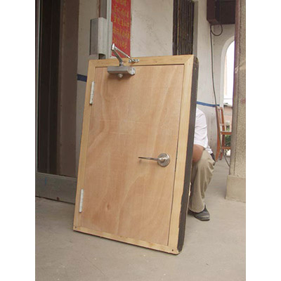 木质防火门厂