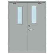 钢质防火门:建筑防火的关键防护设施 钢质防火门:建筑防火的关键防护设施